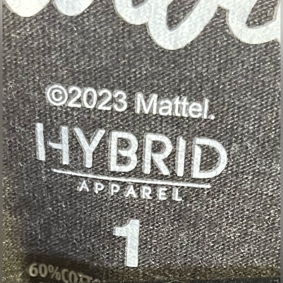 NWOT Torrid Barbie Classic Fit Cotton Crew Tee Size 1 - Picture 6 of 6